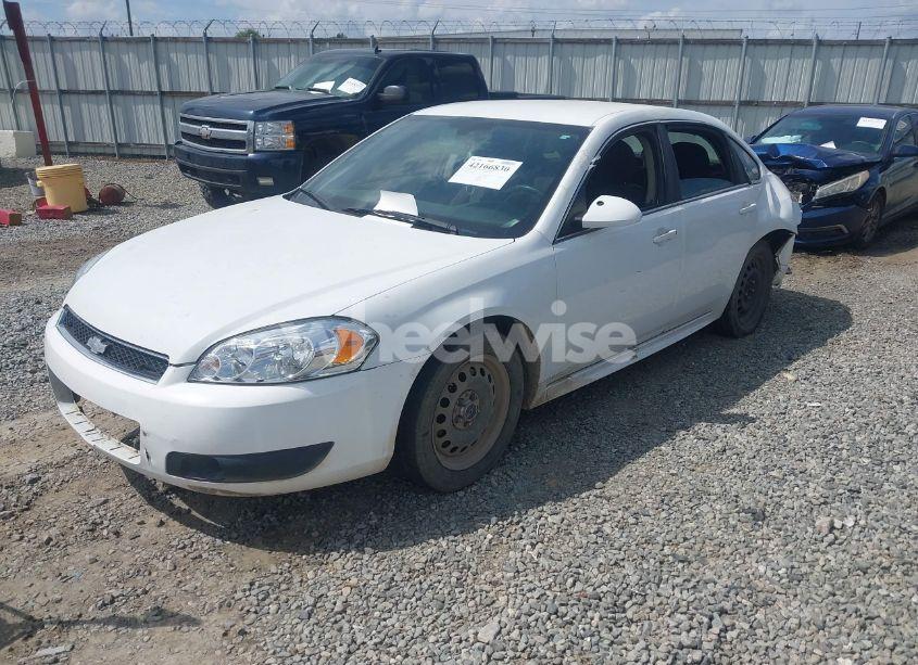 Photo 2 of 2012 Chevrolet Impala POLICE (VIN 2G1WD5E36C1310220)