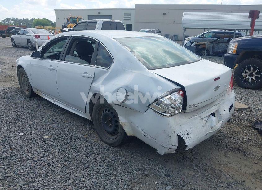 Photo 3 of 2012 Chevrolet Impala POLICE (VIN 2G1WD5E36C1310220)