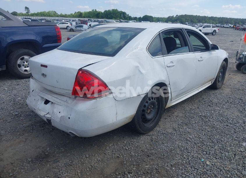 Photo 4 of 2012 Chevrolet Impala POLICE (VIN 2G1WD5E36C1310220)