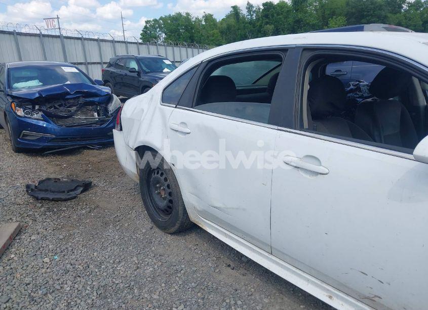 Photo 6 of 2012 Chevrolet Impala POLICE (VIN 2G1WD5E36C1310220)