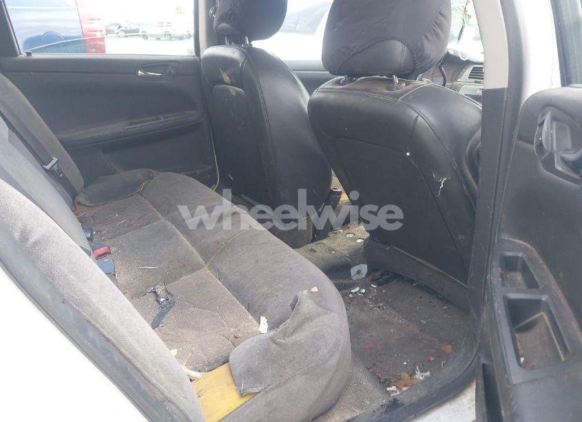 Photo 8 of 2012 Chevrolet Impala POLICE (VIN 2G1WD5E36C1310220)