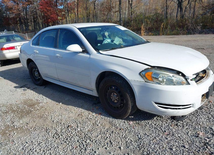 2012 Chevrolet Impala POLICE (VIN 2G1WD5E37C1164474) main photo