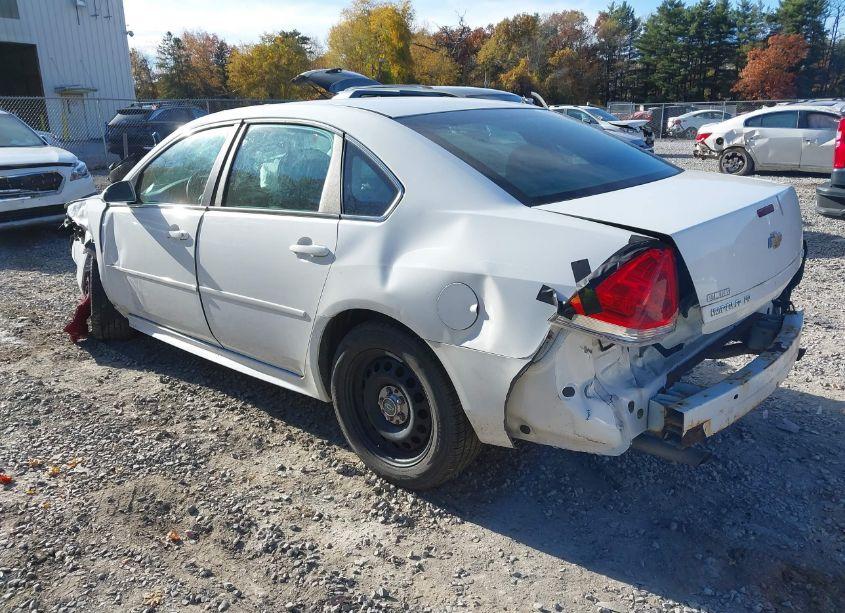 Photo 3 of 2012 Chevrolet Impala POLICE (VIN 2G1WD5E37C1164474)