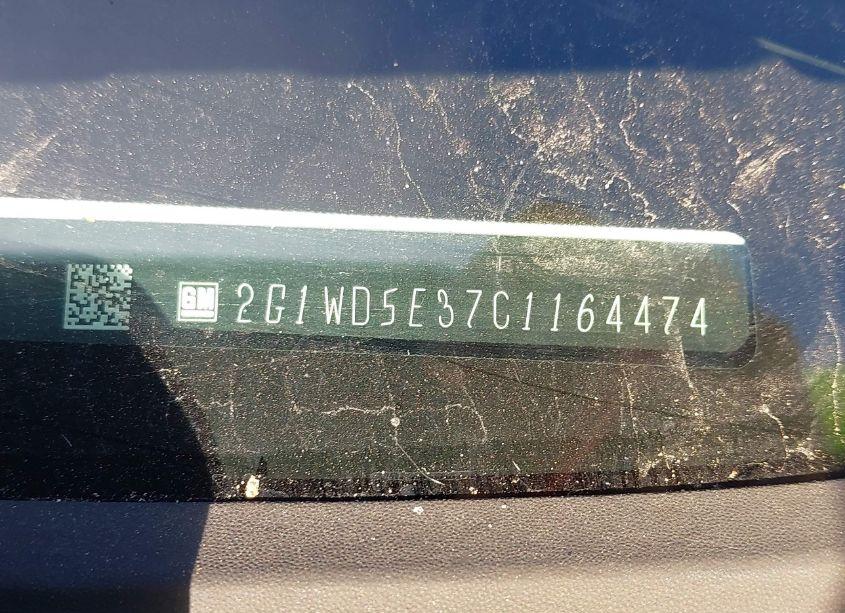 Photo 9 of 2012 Chevrolet Impala POLICE (VIN 2G1WD5E37C1164474)