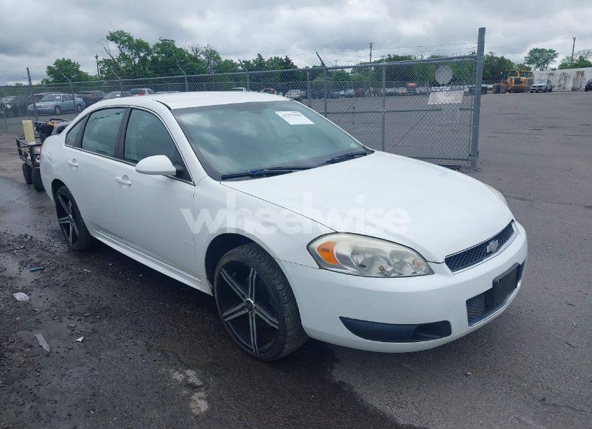 2014 Chevrolet Impala LIMITED POLICE (VIN 2G1WD5E37E1129114) main photo