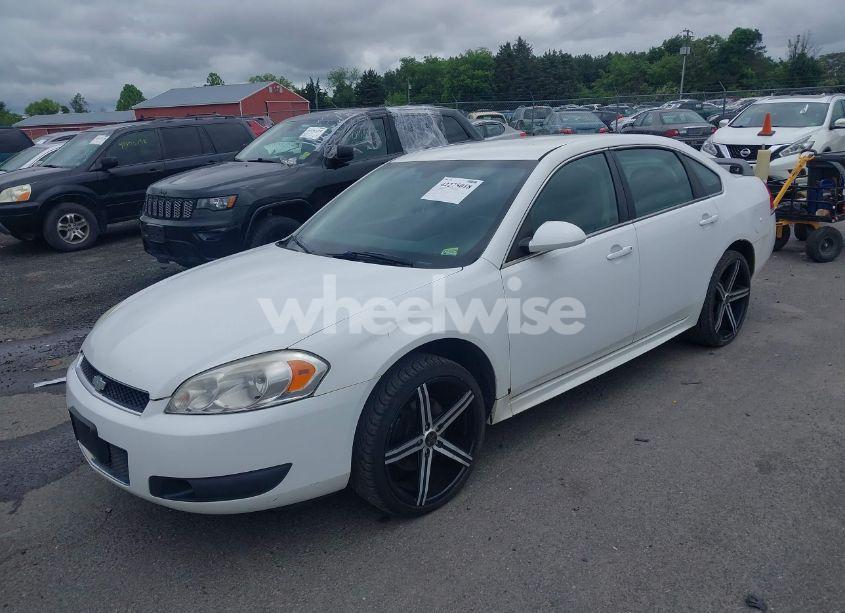 Photo 2 of 2014 Chevrolet Impala LIMITED POLICE (VIN 2G1WD5E37E1129114)
