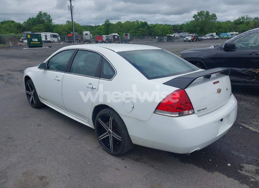 Photo 3 of 2014 Chevrolet Impala LIMITED POLICE (VIN 2G1WD5E37E1129114)