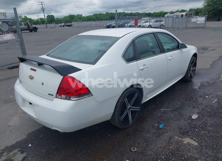 Photo 4 of 2014 Chevrolet Impala LIMITED POLICE (VIN 2G1WD5E37E1129114)