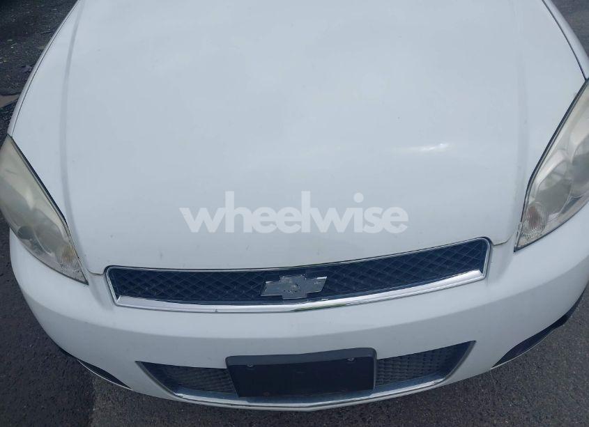 Photo 6 of 2014 Chevrolet Impala LIMITED POLICE (VIN 2G1WD5E37E1129114)