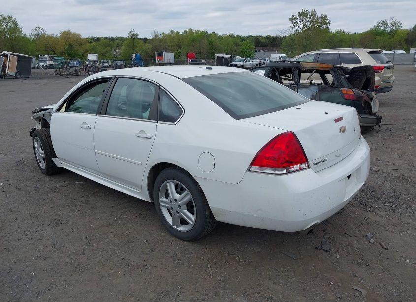 Photo 3 of 2015 Chevrolet Impala LIMITED POLICE (VIN 2G1WD5E38F1156906)