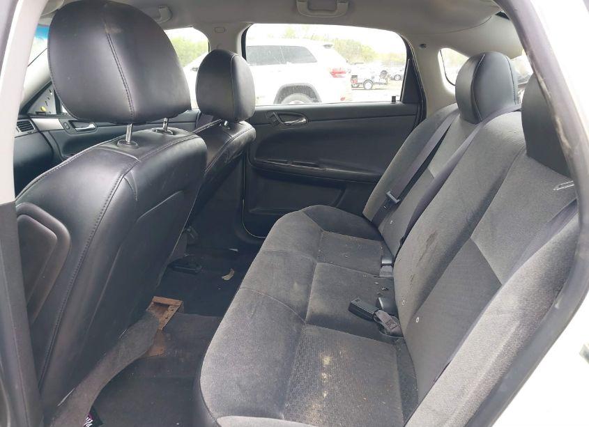 Photo 8 of 2015 Chevrolet Impala LIMITED POLICE (VIN 2G1WD5E38F1156906)