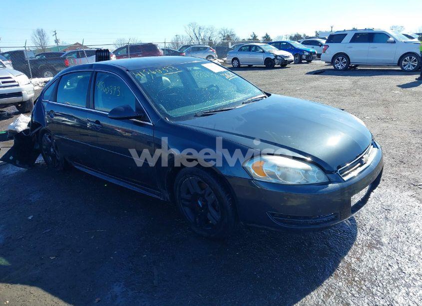 2013 Chevrolet Impala POLICE (VIN 2G1WD5E39D1228628) main photo