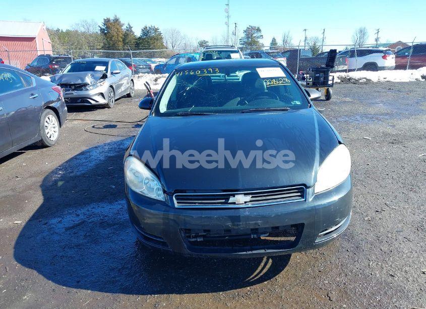 Photo 12 of 2013 Chevrolet Impala POLICE (VIN 2G1WD5E39D1228628)