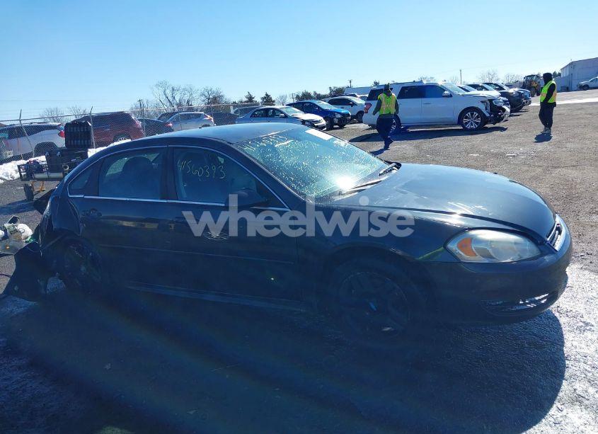 Photo 13 of 2013 Chevrolet Impala POLICE (VIN 2G1WD5E39D1228628)