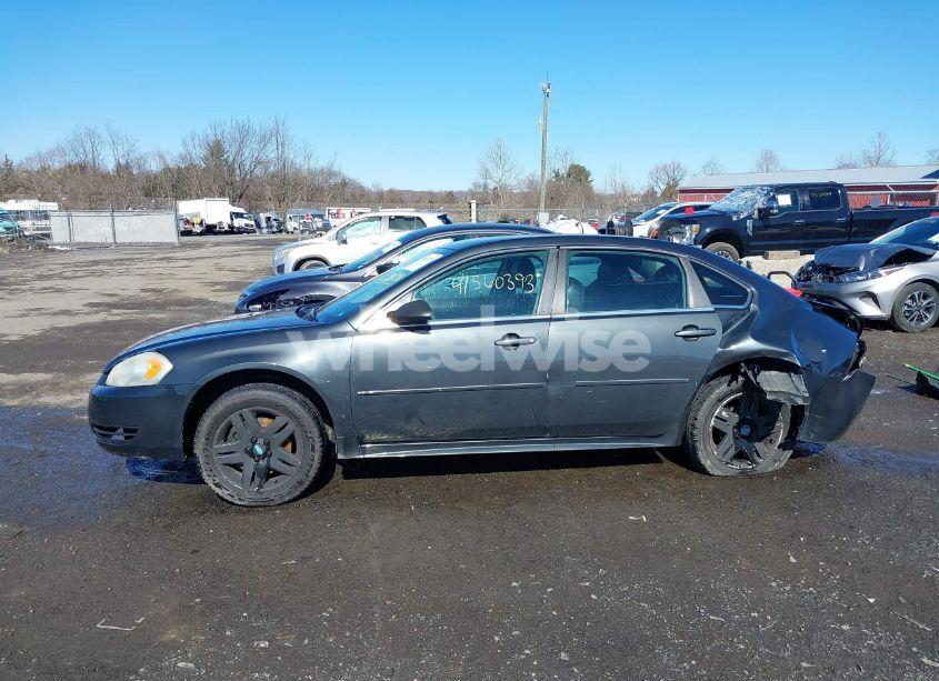 Photo 14 of 2013 Chevrolet Impala POLICE (VIN 2G1WD5E39D1228628)