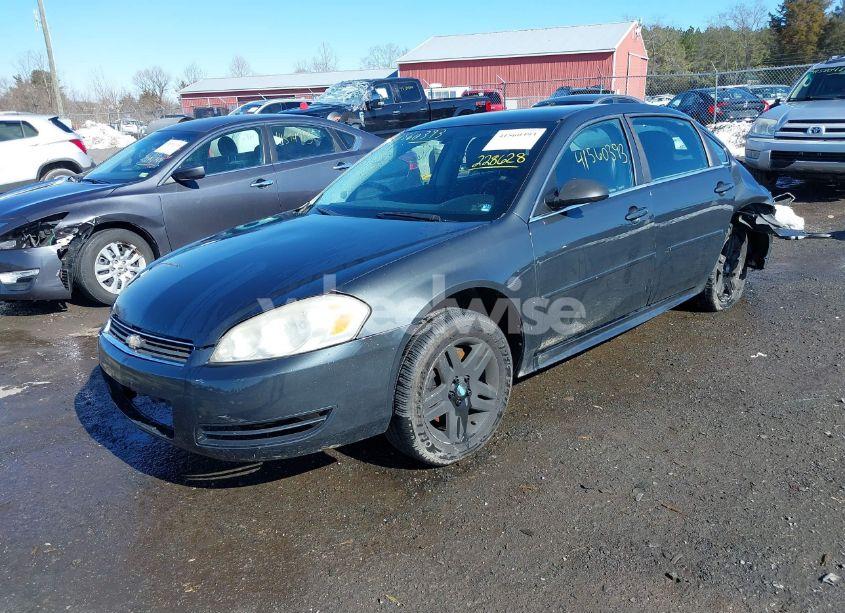 Photo 2 of 2013 Chevrolet Impala POLICE (VIN 2G1WD5E39D1228628)