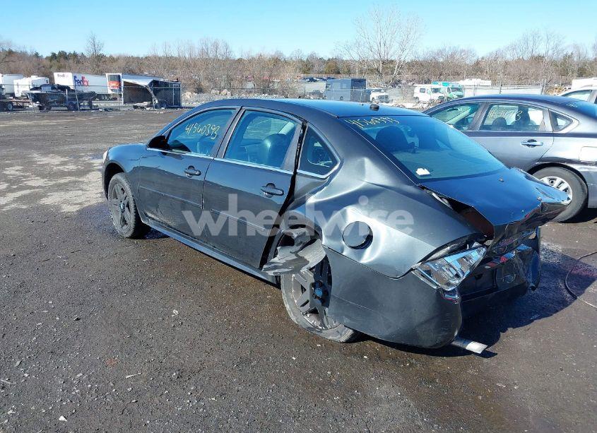 Photo 3 of 2013 Chevrolet Impala POLICE (VIN 2G1WD5E39D1228628)