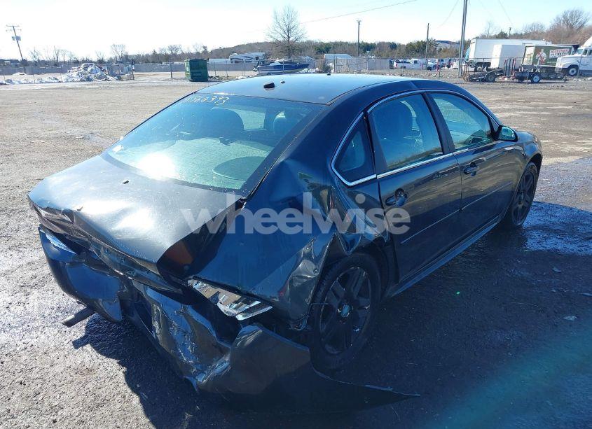 Photo 4 of 2013 Chevrolet Impala POLICE (VIN 2G1WD5E39D1228628)