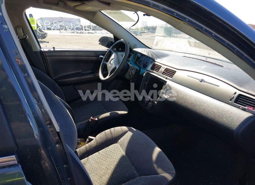 Photo 5 of 2013 Chevrolet Impala POLICE (VIN 2G1WD5E39D1228628)
