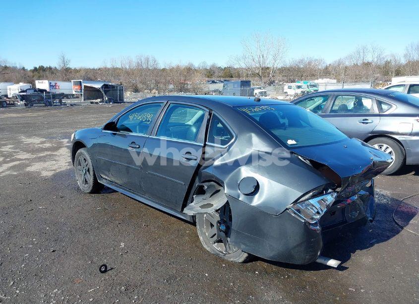 Photo 6 of 2013 Chevrolet Impala POLICE (VIN 2G1WD5E39D1228628)