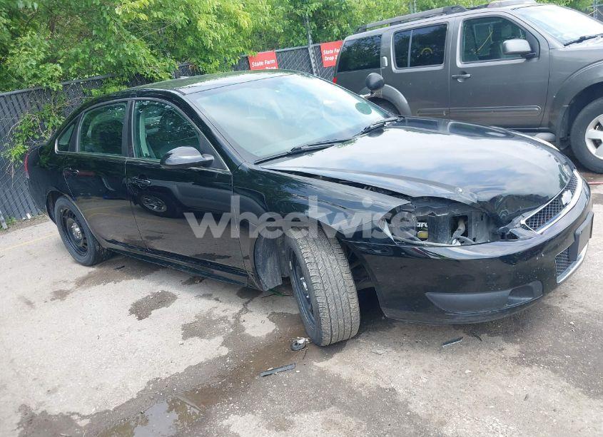 2013 Chevrolet Impala POLICE (VIN 2G1WD5E39D1263394) main photo