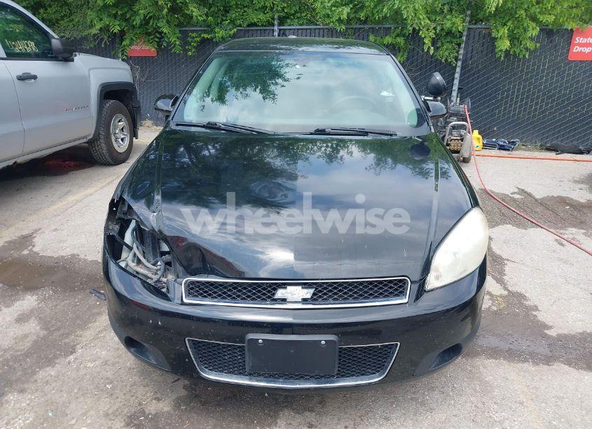 Photo 12 of 2013 Chevrolet Impala POLICE (VIN 2G1WD5E39D1263394)