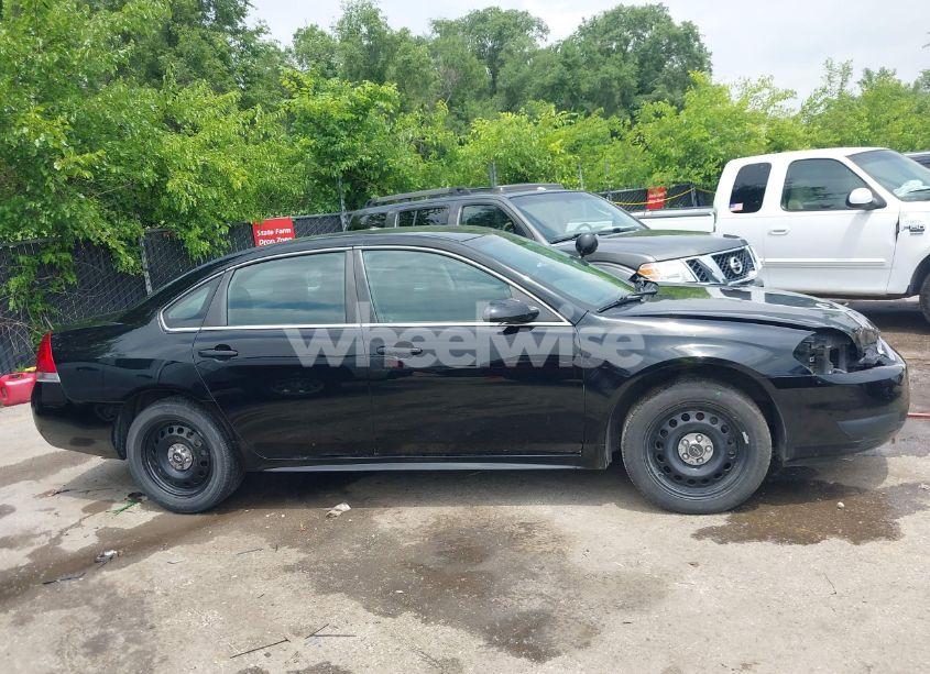 Photo 13 of 2013 Chevrolet Impala POLICE (VIN 2G1WD5E39D1263394)