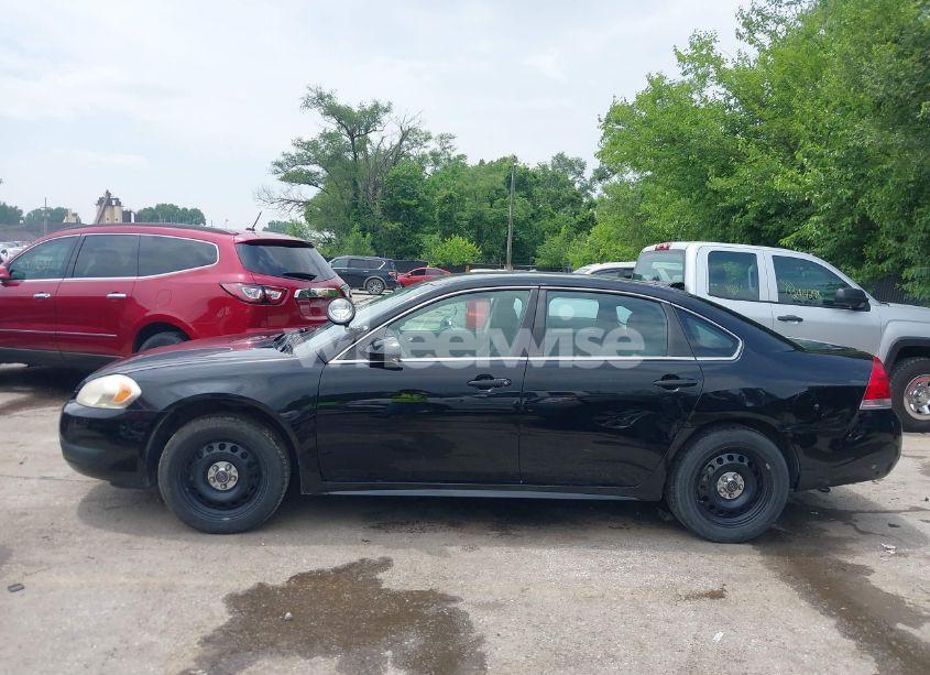 Photo 14 of 2013 Chevrolet Impala POLICE (VIN 2G1WD5E39D1263394)