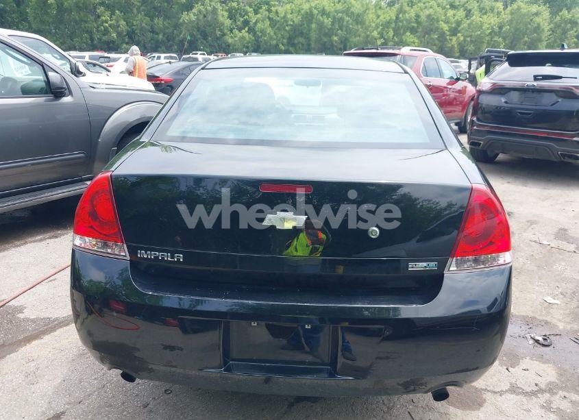 Photo 16 of 2013 Chevrolet Impala POLICE (VIN 2G1WD5E39D1263394)
