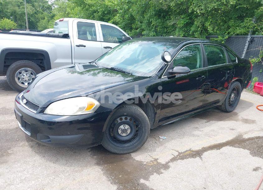Photo 2 of 2013 Chevrolet Impala POLICE (VIN 2G1WD5E39D1263394)