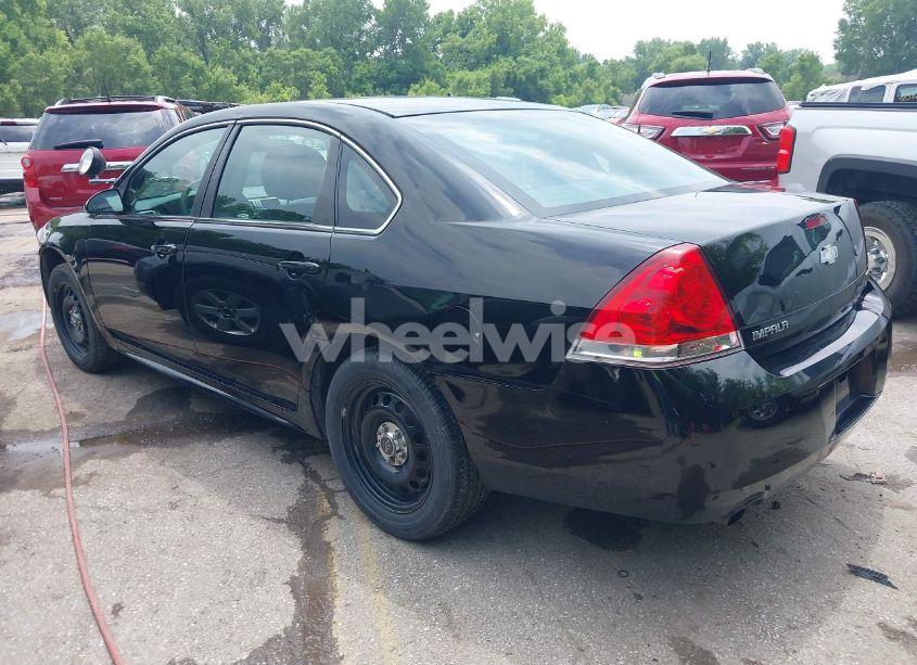 Photo 3 of 2013 Chevrolet Impala POLICE (VIN 2G1WD5E39D1263394)