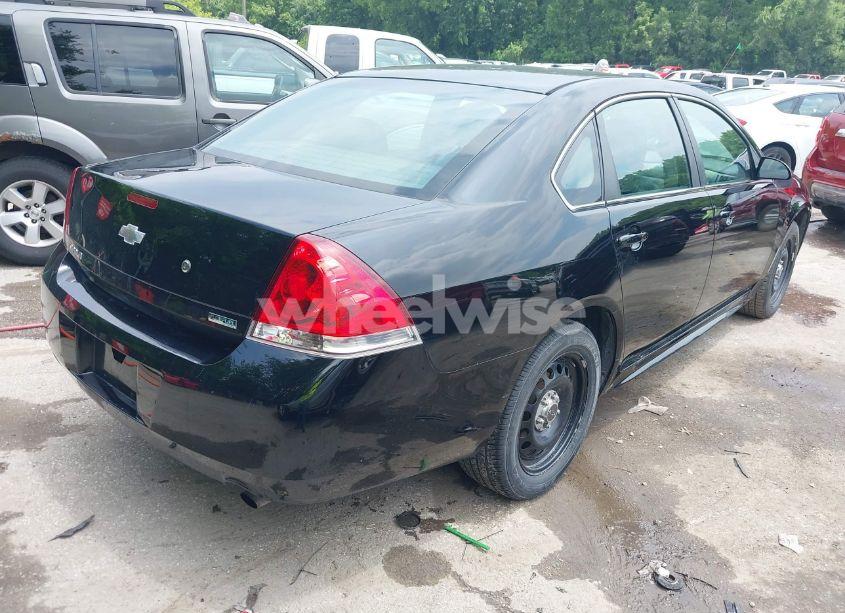 Photo 4 of 2013 Chevrolet Impala POLICE (VIN 2G1WD5E39D1263394)