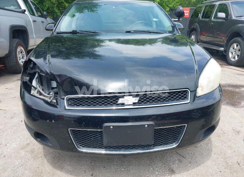 Photo 6 of 2013 Chevrolet Impala POLICE (VIN 2G1WD5E39D1263394)