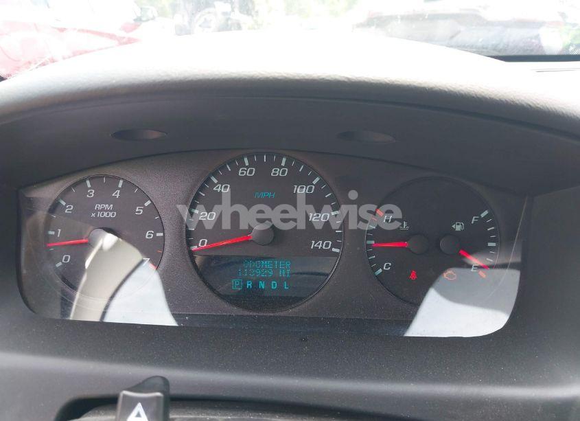 Photo 7 of 2013 Chevrolet Impala POLICE (VIN 2G1WD5E39D1263394)