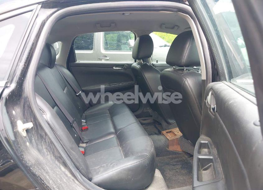 Photo 8 of 2013 Chevrolet Impala POLICE (VIN 2G1WD5E39D1263394)