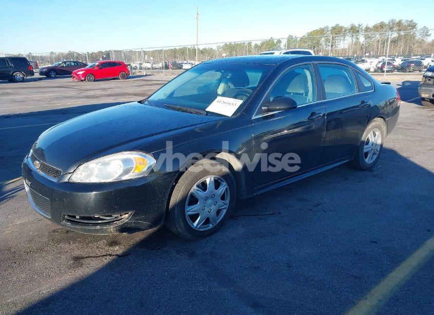 Photo 2 of 2014 Chevrolet Impala LIMITED POLICE (VIN 2G1WD5E39E1110595)