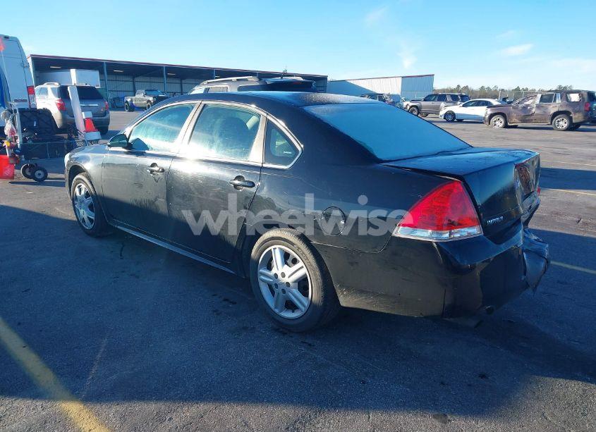 Photo 3 of 2014 Chevrolet Impala LIMITED POLICE (VIN 2G1WD5E39E1110595)