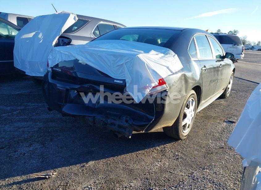 Photo 4 of 2014 Chevrolet Impala LIMITED POLICE (VIN 2G1WD5E39E1110595)