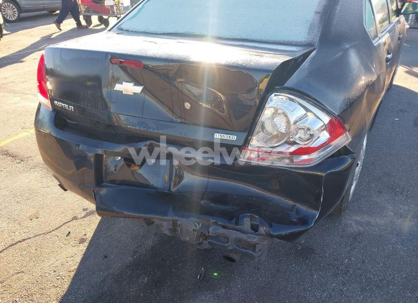 Photo 6 of 2014 Chevrolet Impala LIMITED POLICE (VIN 2G1WD5E39E1110595)