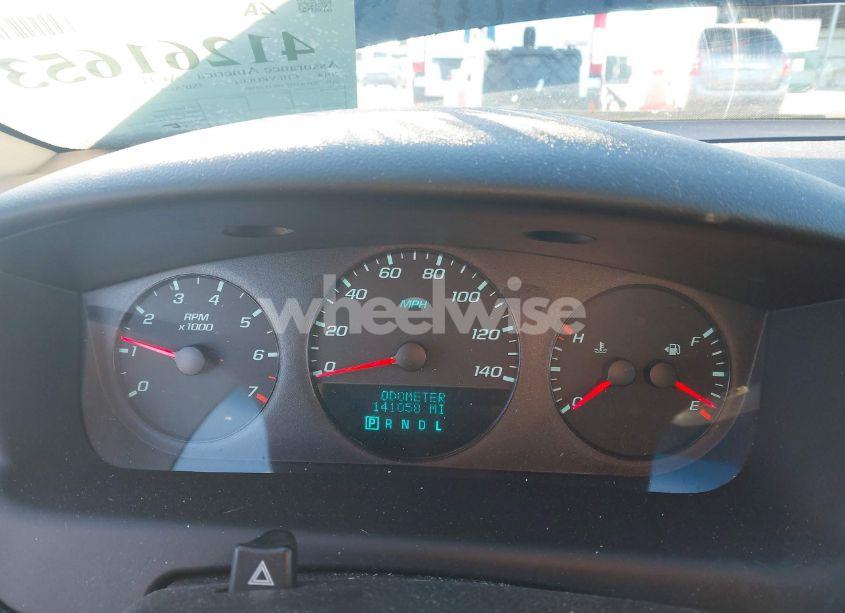 Photo 7 of 2014 Chevrolet Impala LIMITED POLICE (VIN 2G1WD5E39E1110595)