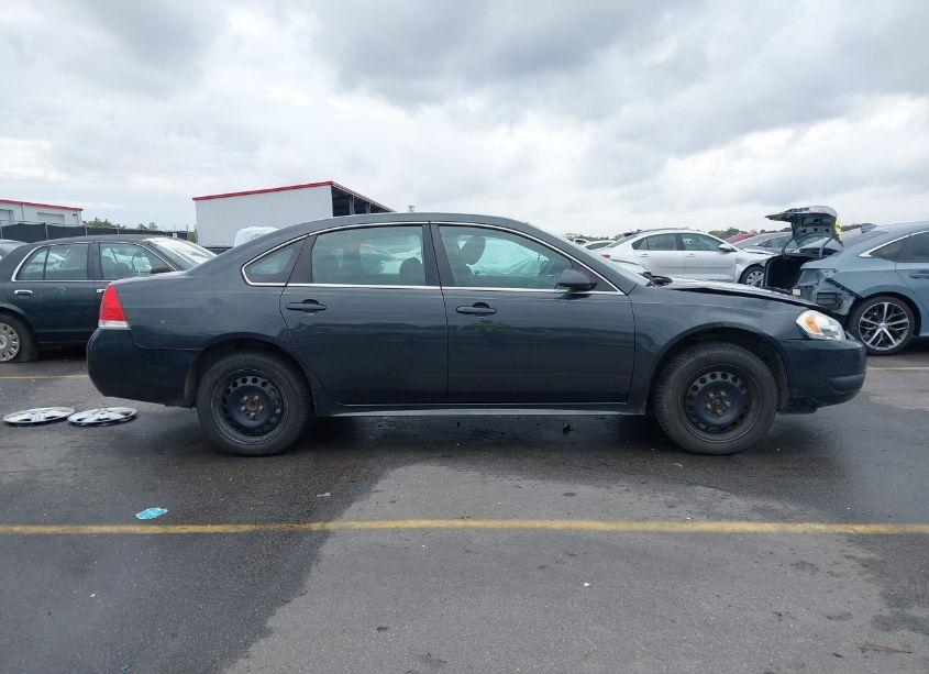 Photo 14 of 2014 Chevrolet Impala LIMITED POLICE (VIN 2G1WD5E39E1180808)