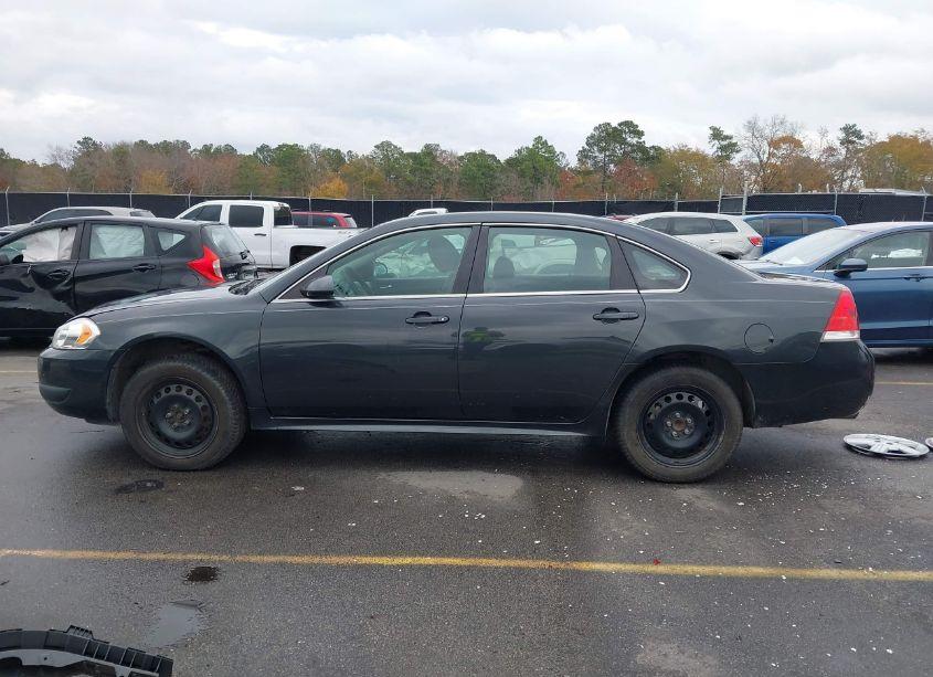 Photo 15 of 2014 Chevrolet Impala LIMITED POLICE (VIN 2G1WD5E39E1180808)