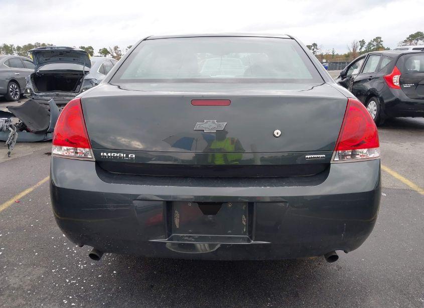 Photo 17 of 2014 Chevrolet Impala LIMITED POLICE (VIN 2G1WD5E39E1180808)