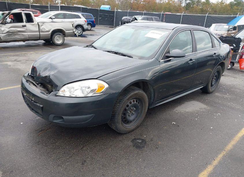 Photo 2 of 2014 Chevrolet Impala LIMITED POLICE (VIN 2G1WD5E39E1180808)