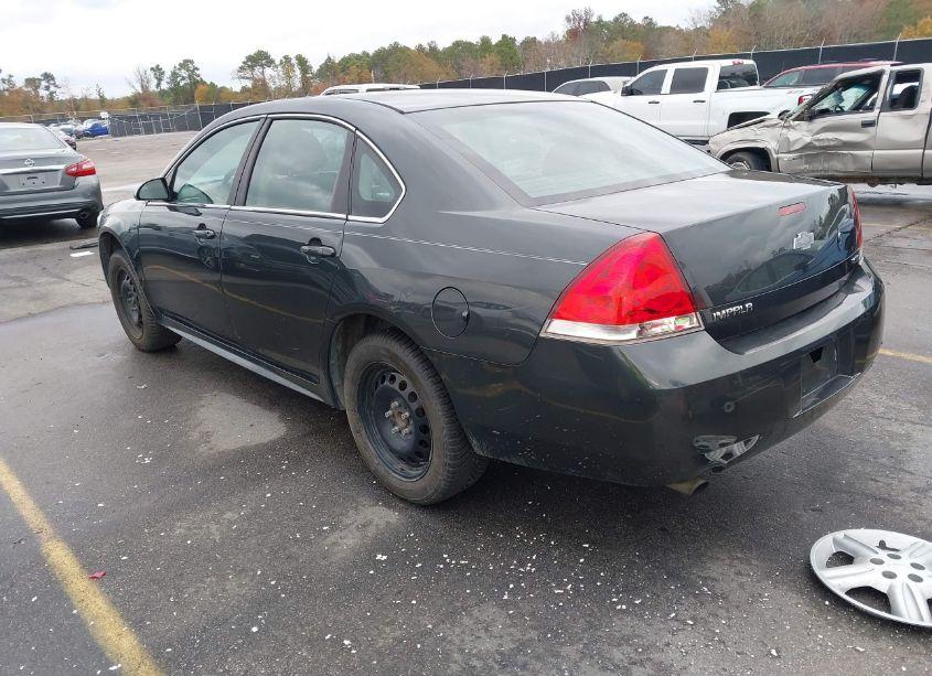 Photo 3 of 2014 Chevrolet Impala LIMITED POLICE (VIN 2G1WD5E39E1180808)