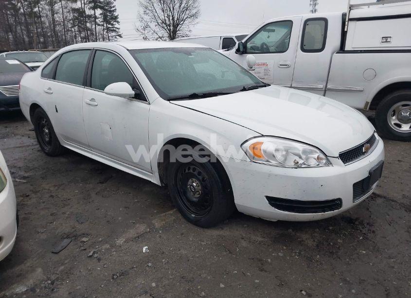 2016 Chevrolet Impala LIMITED POLICE (VIN 2G1WD5E39G1116948) main photo
