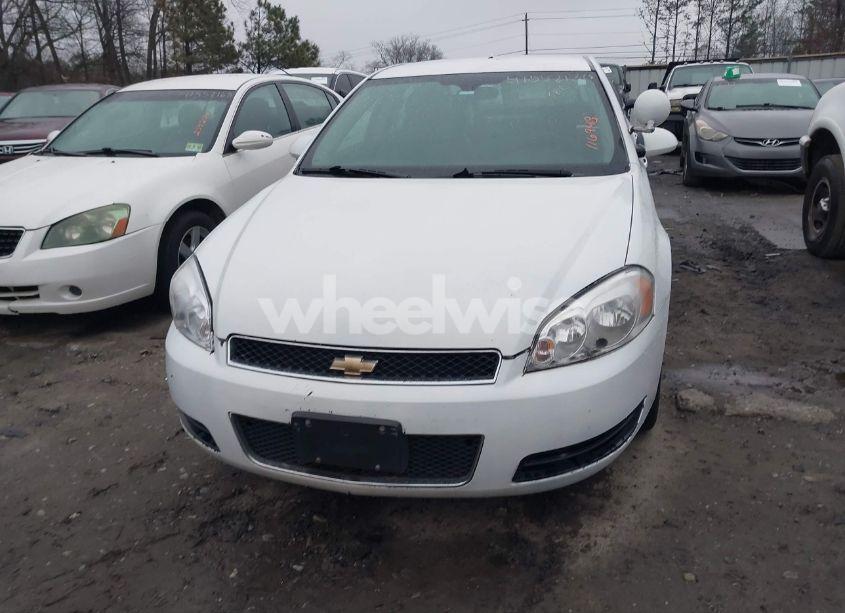 Photo 12 of 2016 Chevrolet Impala LIMITED POLICE (VIN 2G1WD5E39G1116948)