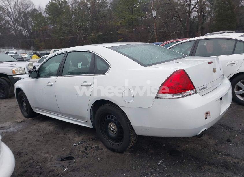 Photo 14 of 2016 Chevrolet Impala LIMITED POLICE (VIN 2G1WD5E39G1116948)
