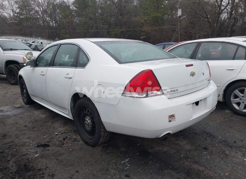 Photo 3 of 2016 Chevrolet Impala LIMITED POLICE (VIN 2G1WD5E39G1116948)