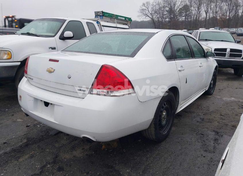 Photo 4 of 2016 Chevrolet Impala LIMITED POLICE (VIN 2G1WD5E39G1116948)